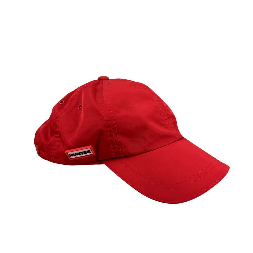 Hunter x Target Red Logo Baseball Cap Hat Adjustable Ball Cap Bright Colorful